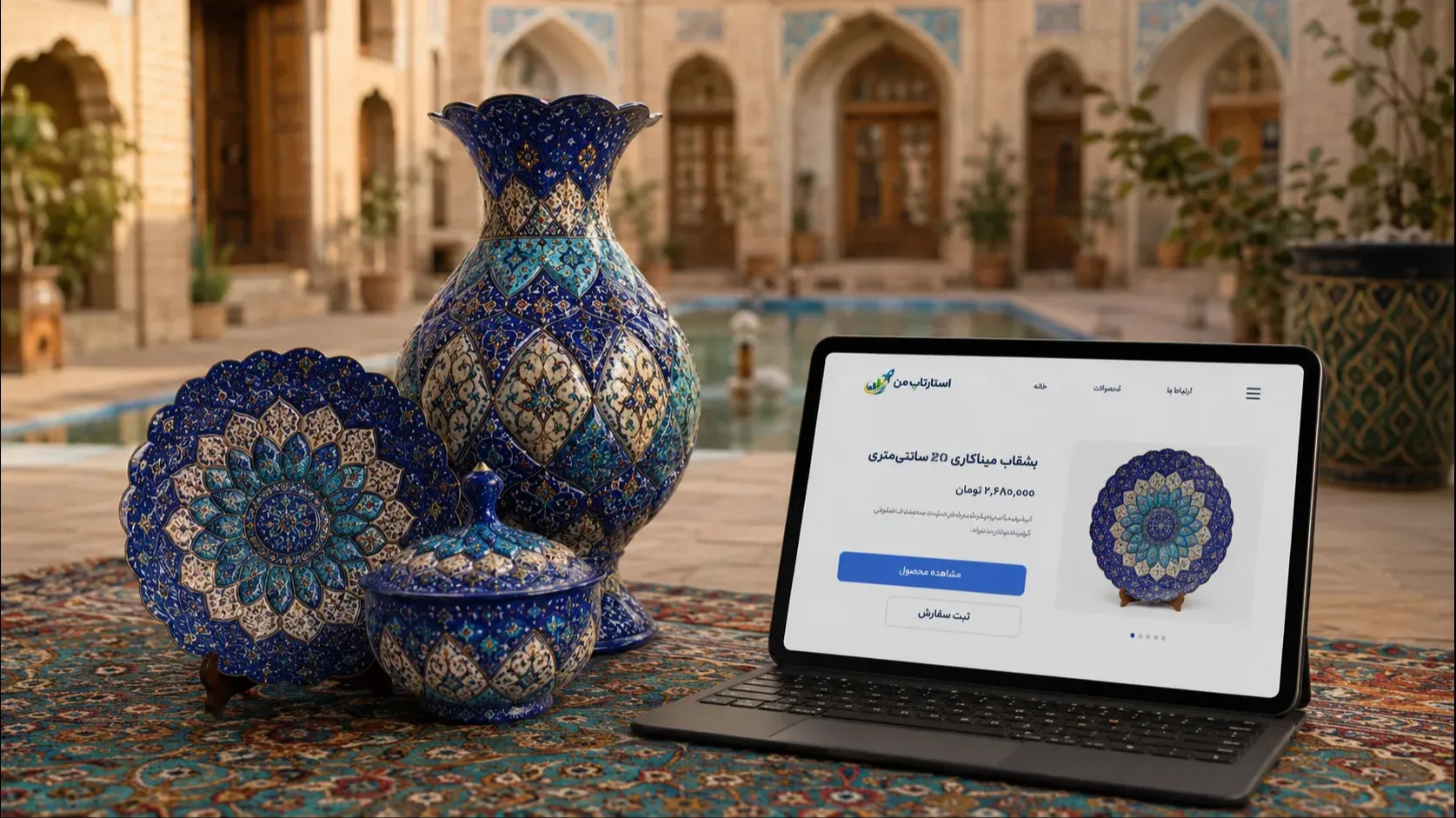 دکمه فراخوان به اقدام چیست؟ ۱۵ نمونه CTA فارسی برای سایت‌های فروش و خدمات
