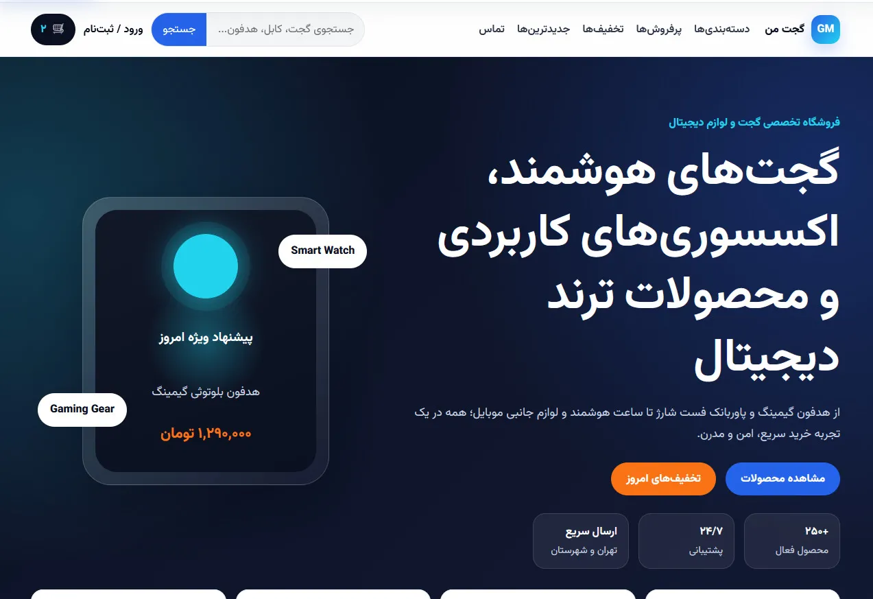  تصویر پیش‌نمایش فروشگاهی و خرده‌فروشی