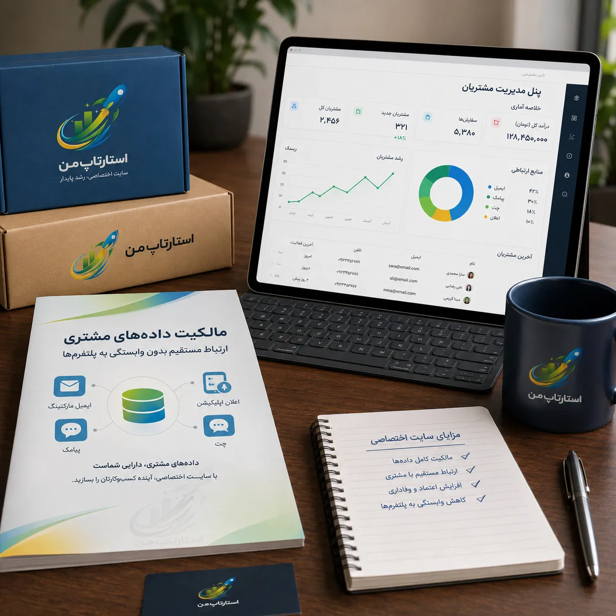 چرا هر آنلاین‌شاپی به سایت اختصاصی نیاز دارد؟