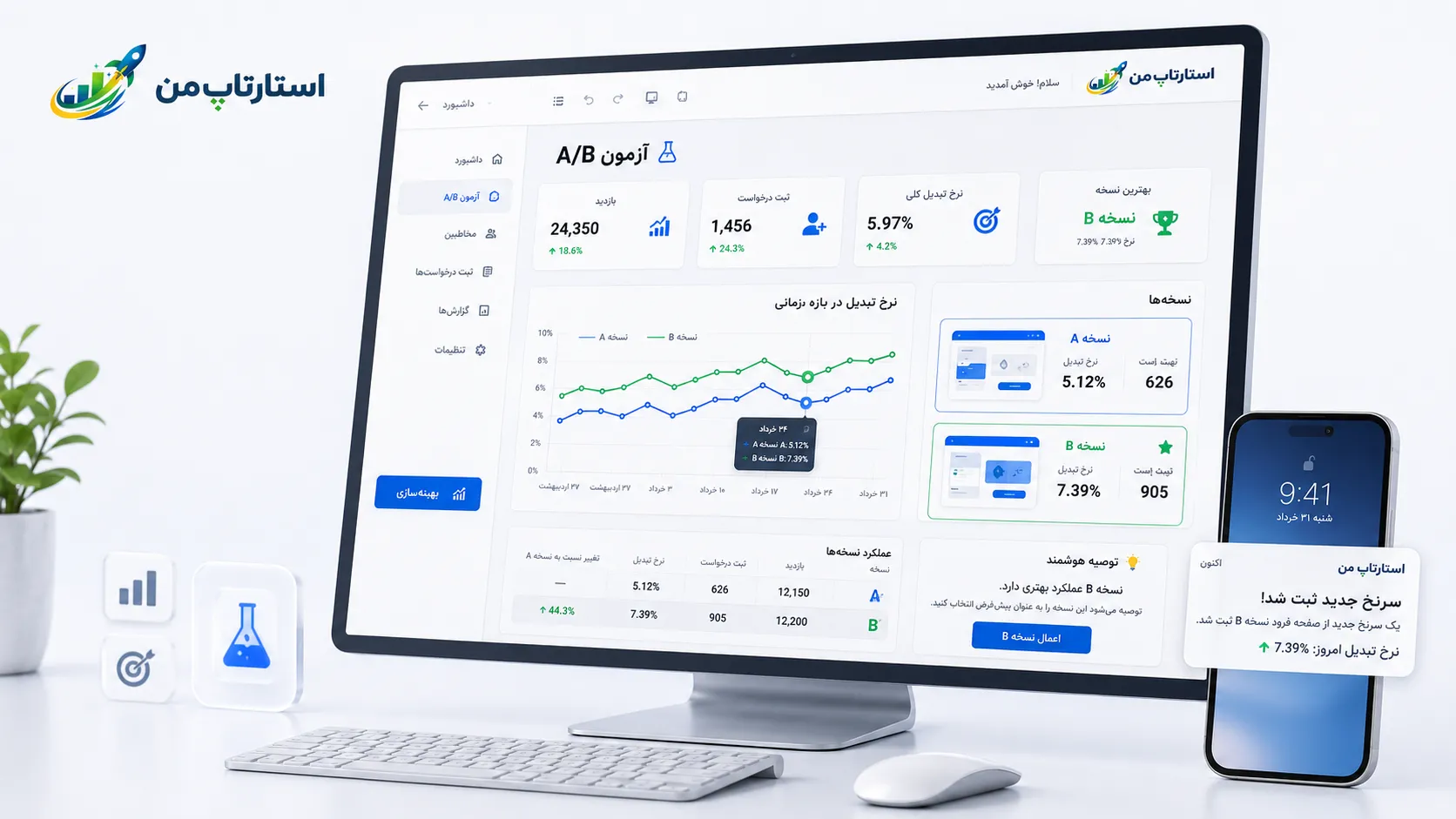 پیشنهاد ارزش خود را برجسته و قابلفهم ارائه دهید