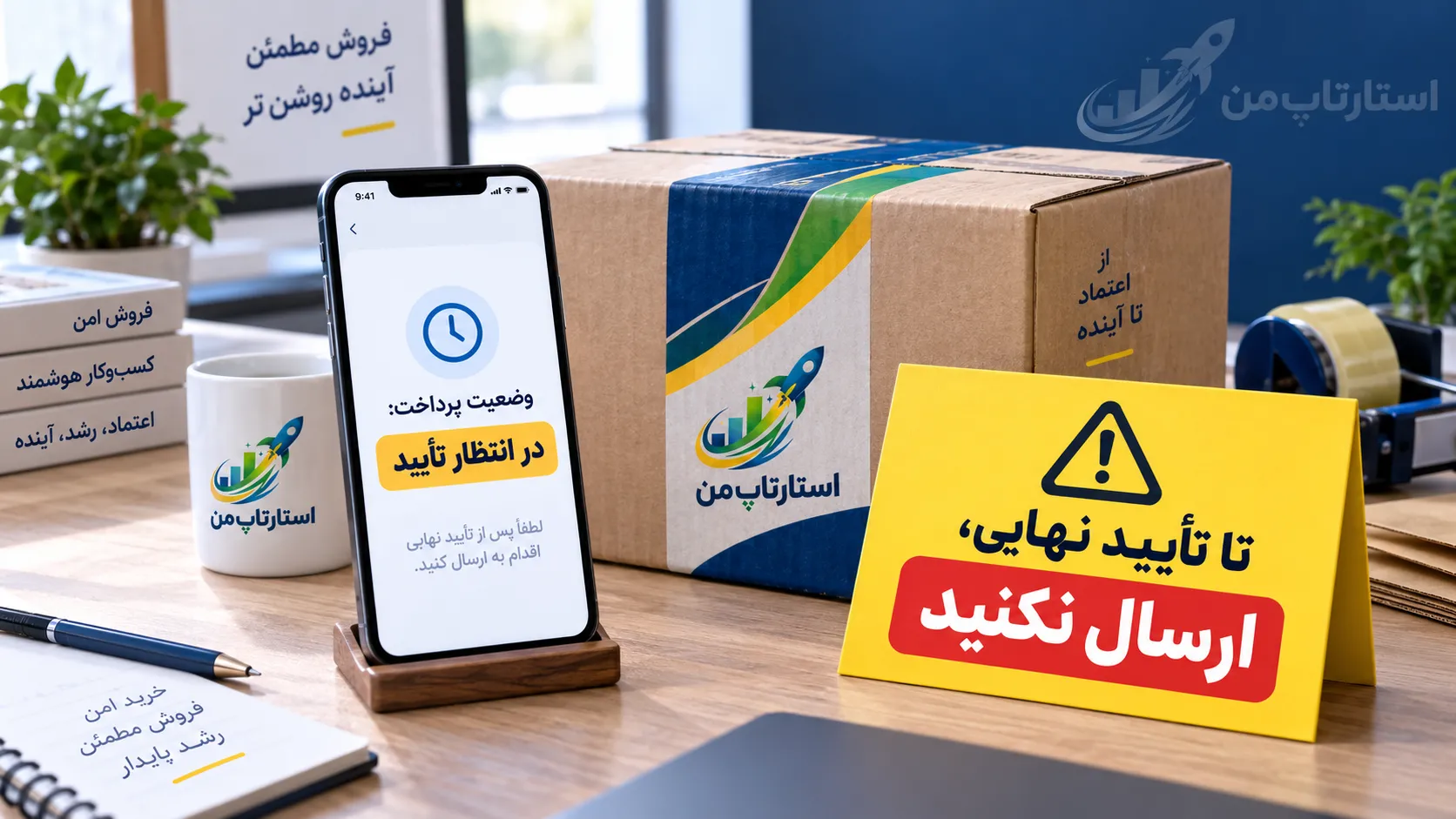چرا تصویر رسید برای تأیید پرداخت کافی نیست؟