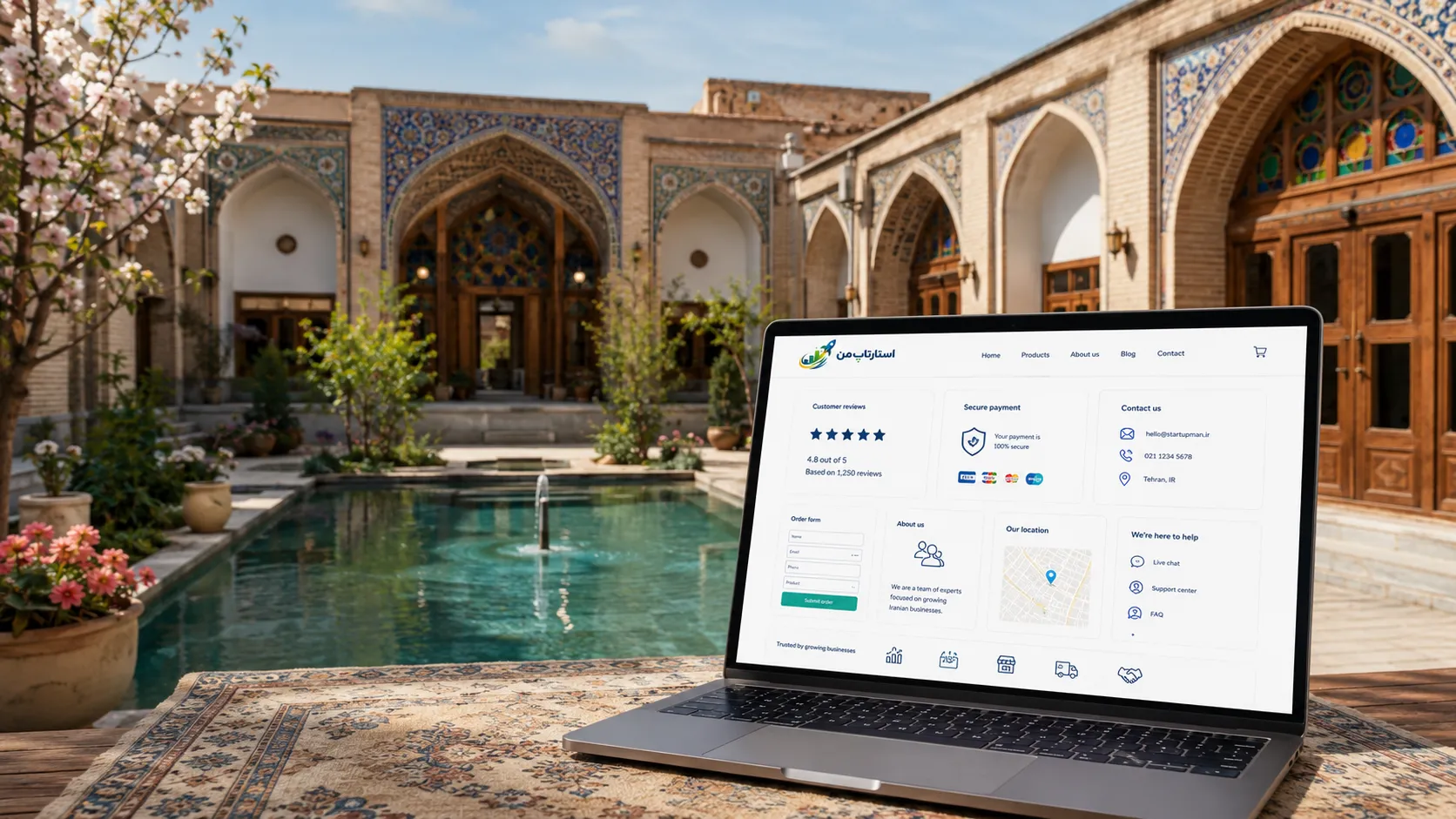 اعتماد کاربران چگونه بر فروش اینترنتی اثر میگذارد؟