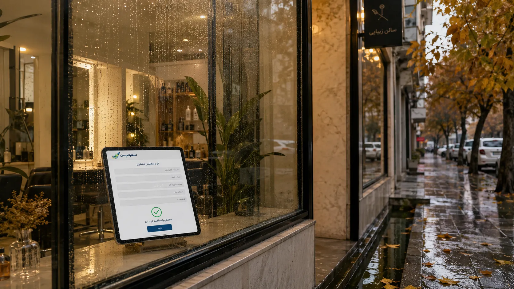 فیلدهای ضروری اطلاعات مشتری