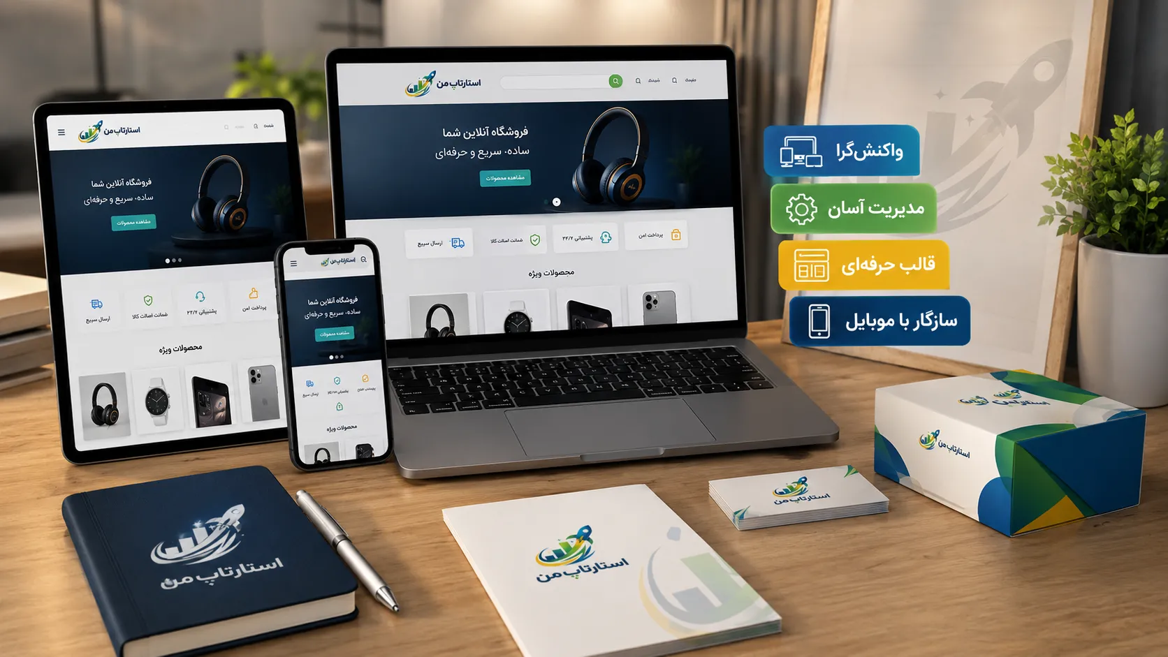 امکانات ضروری مدیریت محصول و موجودی کالا