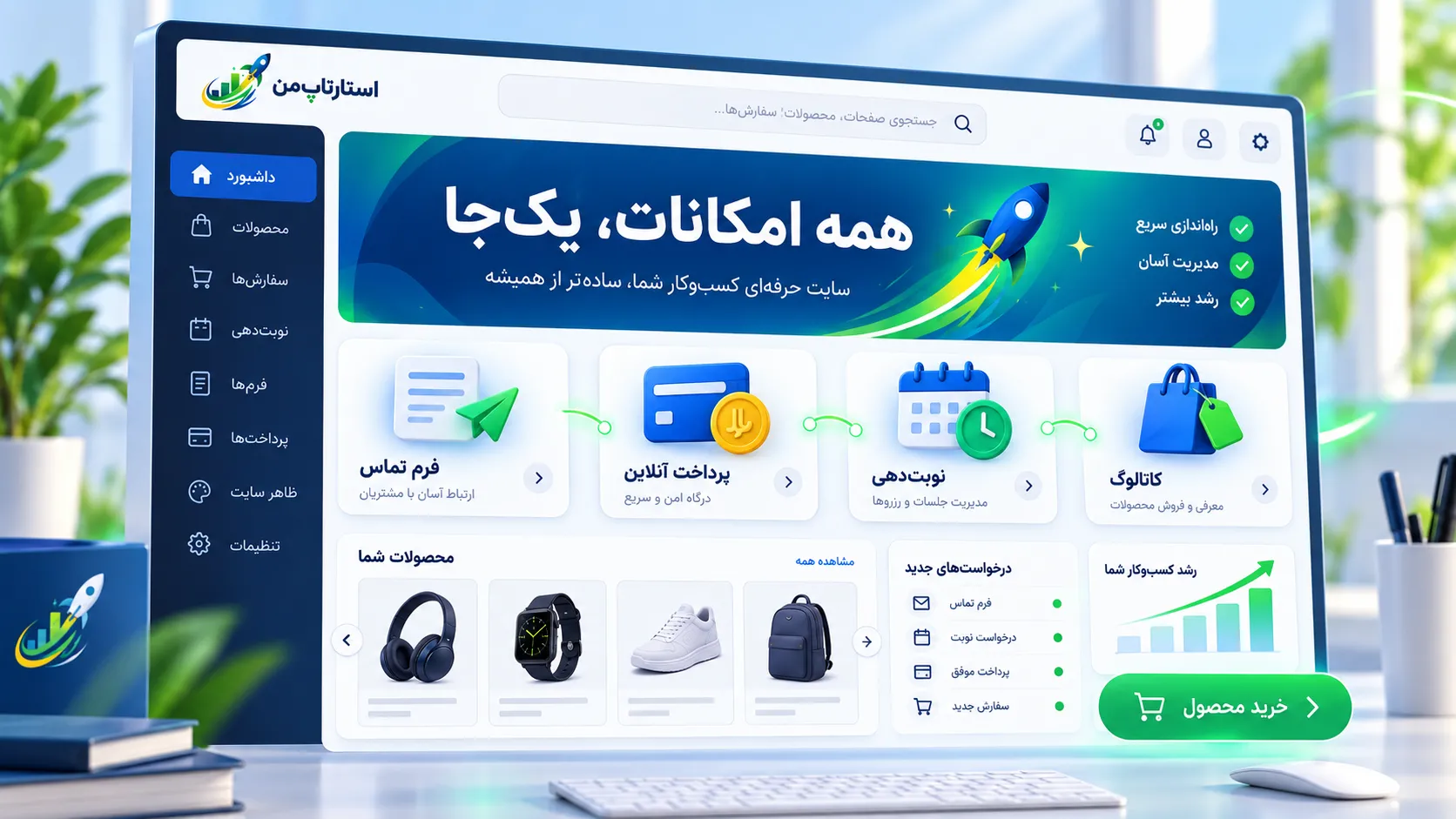 متن ارسال لینک خرید پس از اعلام قیمت محصول