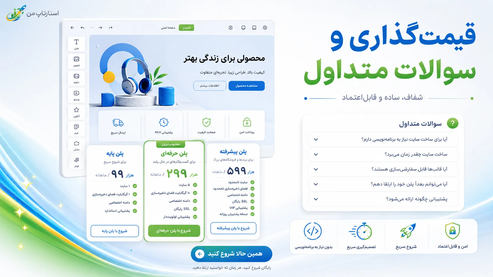 دکمه خرید، روش ارسال و فرایند ثبت سفارش