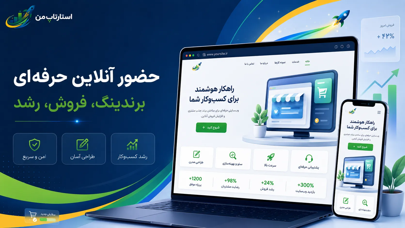 طراحی تجربه کاربری سریع و ساده در موبایل
